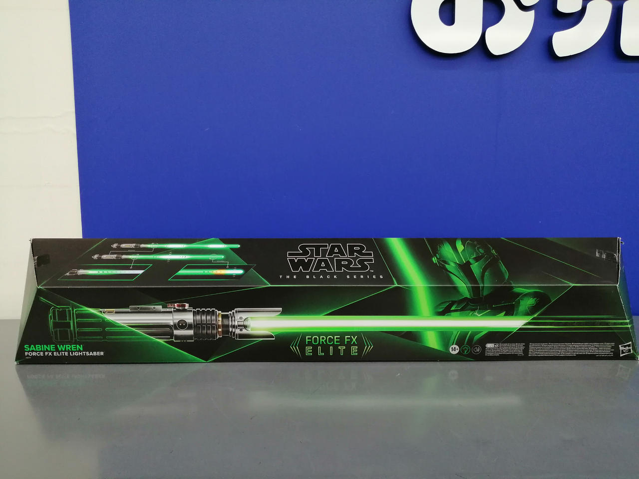 【非売品】ハズブロ STAR WARS ライトセーバー ハズブロ スター・ウォーズ BLACKシリーズ フォースFX