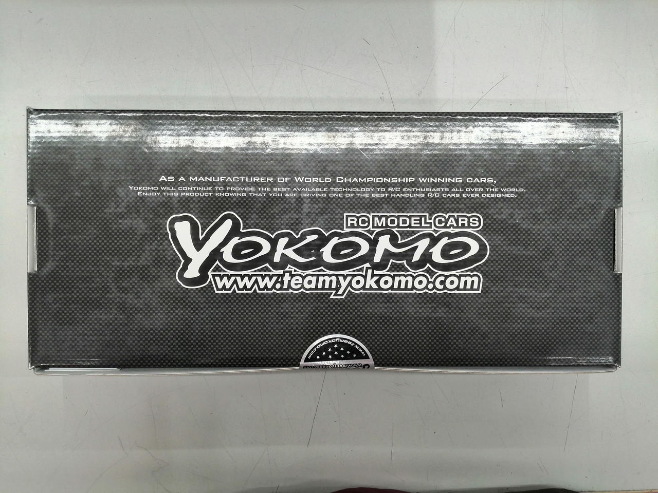 YOKOMO 型番：RX コンバージキット　ブラック YD-2 RX