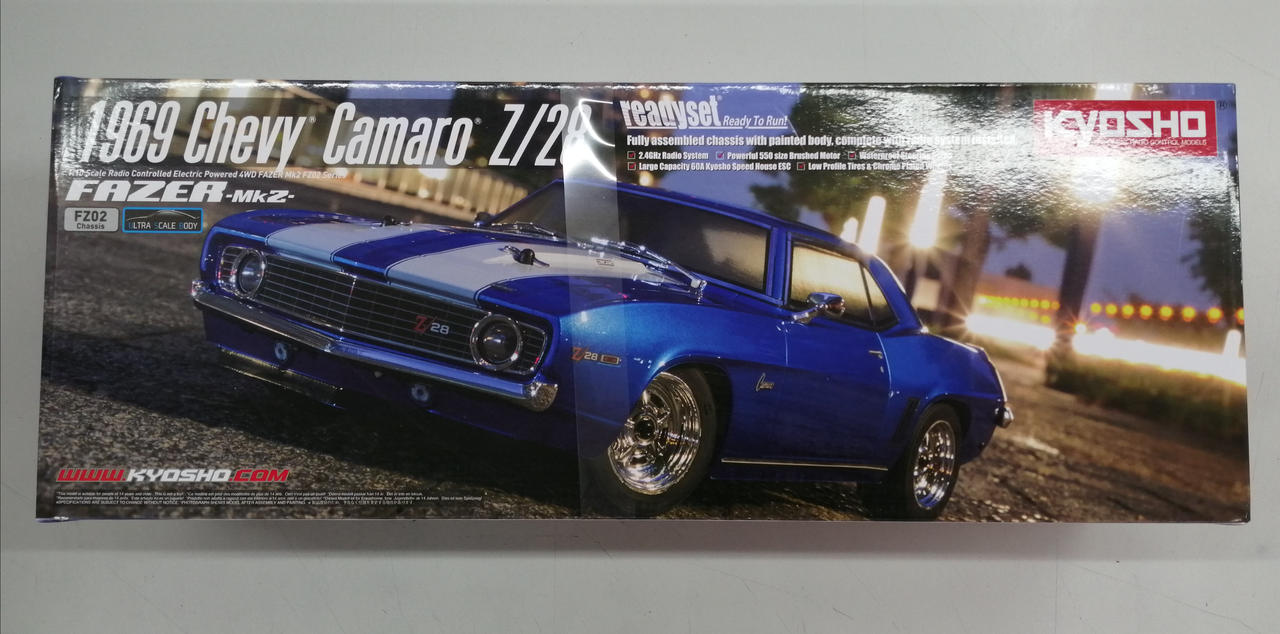 京商|シボレー カマロ Z/28|【ハードオフ公式通販】オフモール