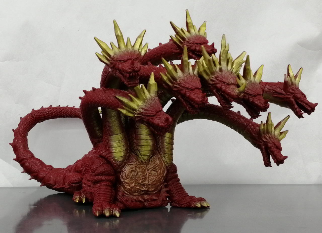 再出品　バンダイ　ヤマタノオロチ　ソフビ　ヤマトタケル Amazon.co.jp: 東宝映画ヤマトタケル ヤマタノオロチ 大型ソフビ