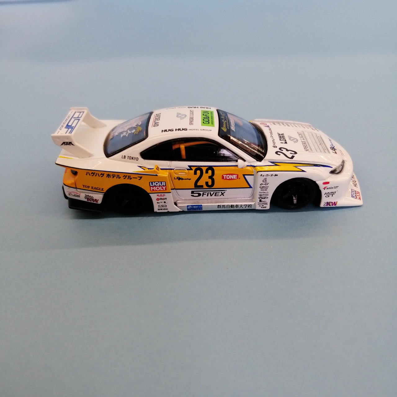 MINI GT|LB RACING レーシングトランスポーターセット|HARDOFF