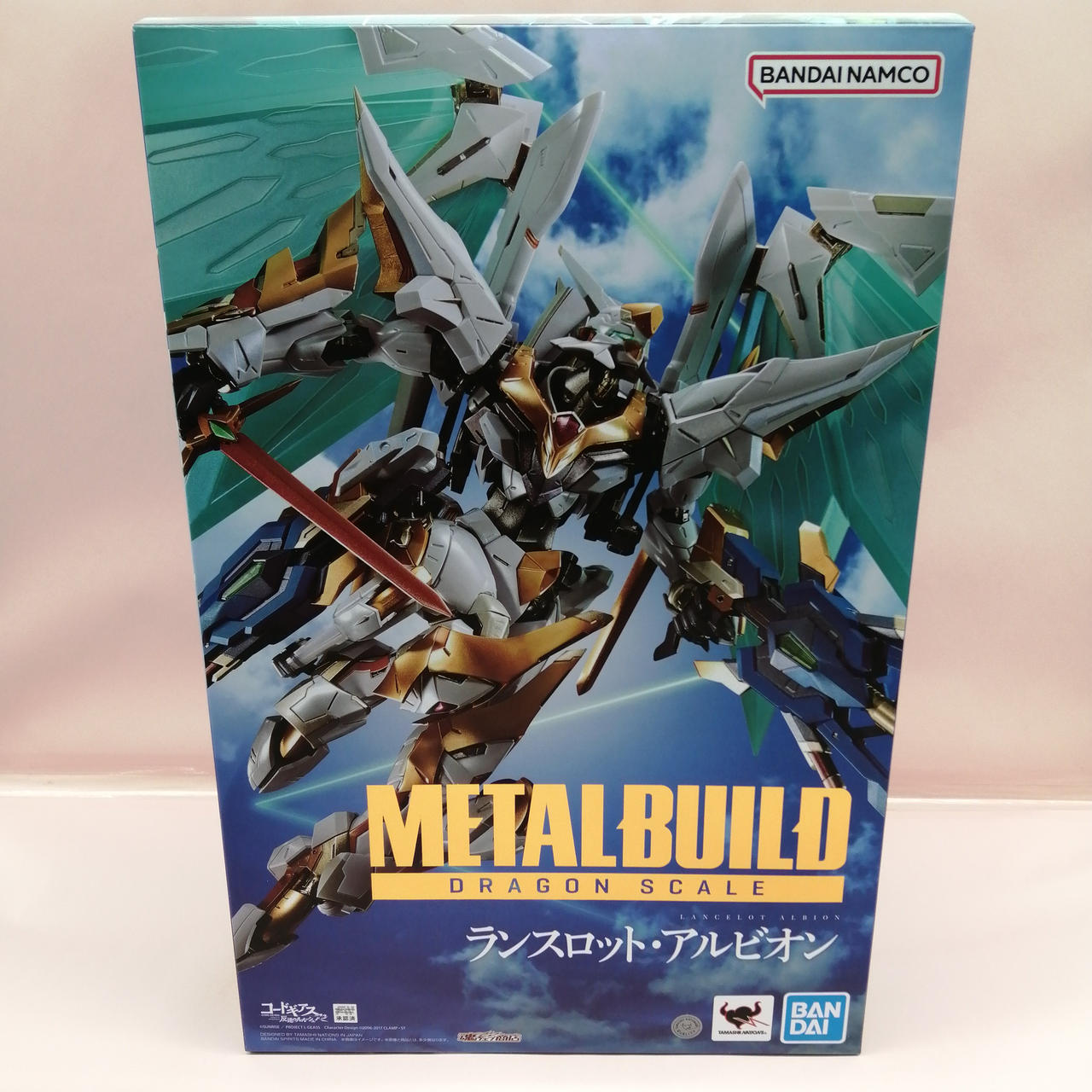 BANDAI バンダイ/L ROBOT魂/ランスロット・アルビオン/ホビー用品/ABランク/42【中古】 BANDAI バンダイ/METAL ROBOT魂/ランスロット・アルビオン