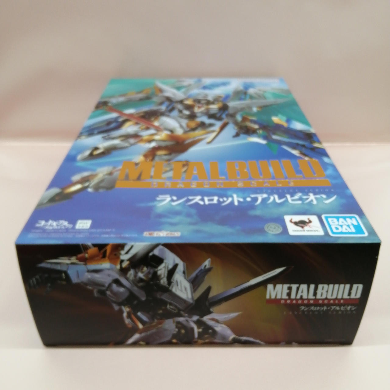 BANDAI バンダイ/ランスロット・アルビオン/LROBOT魂/フィギュア/Bランク/42【中古】 Amazon.co.jp: TAMASHII NATIONS ROBOT魂[SIDE KMF] ラン