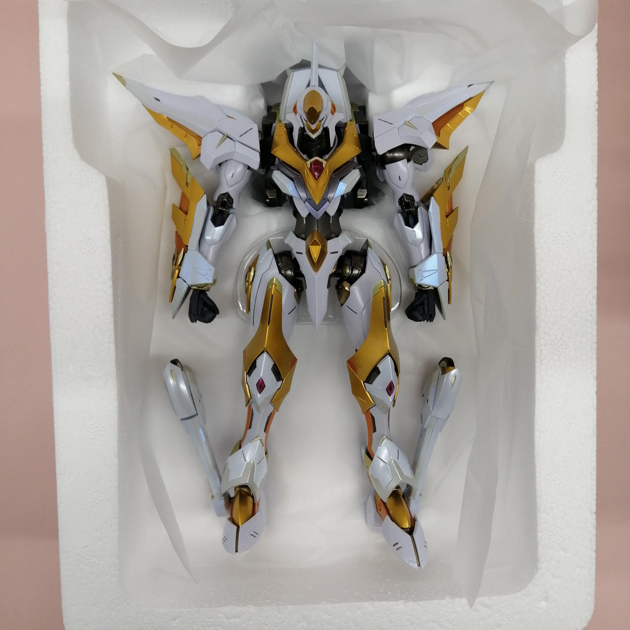 BANDAI バンダイ/ランスロット・アルビオン/LROBOT魂/フィギュア/Bランク/42【中古】 バンダイ(BANDAI)|ランスロット・アルビオン|HARDOFFオフモール