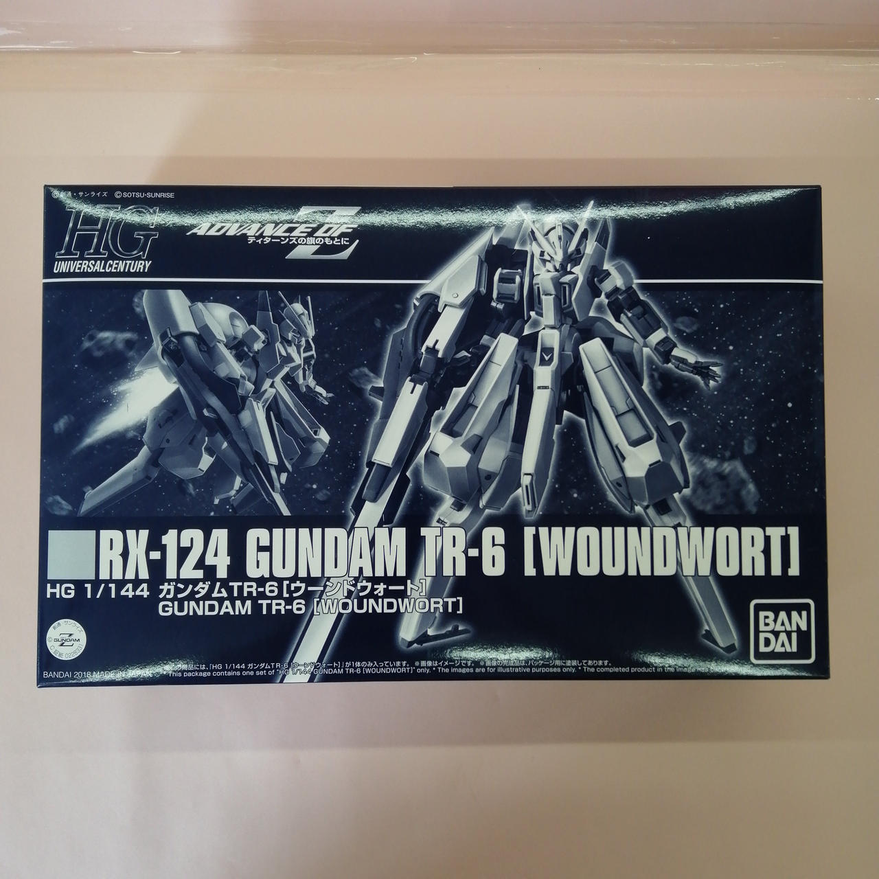 HG ガンダムTR-6