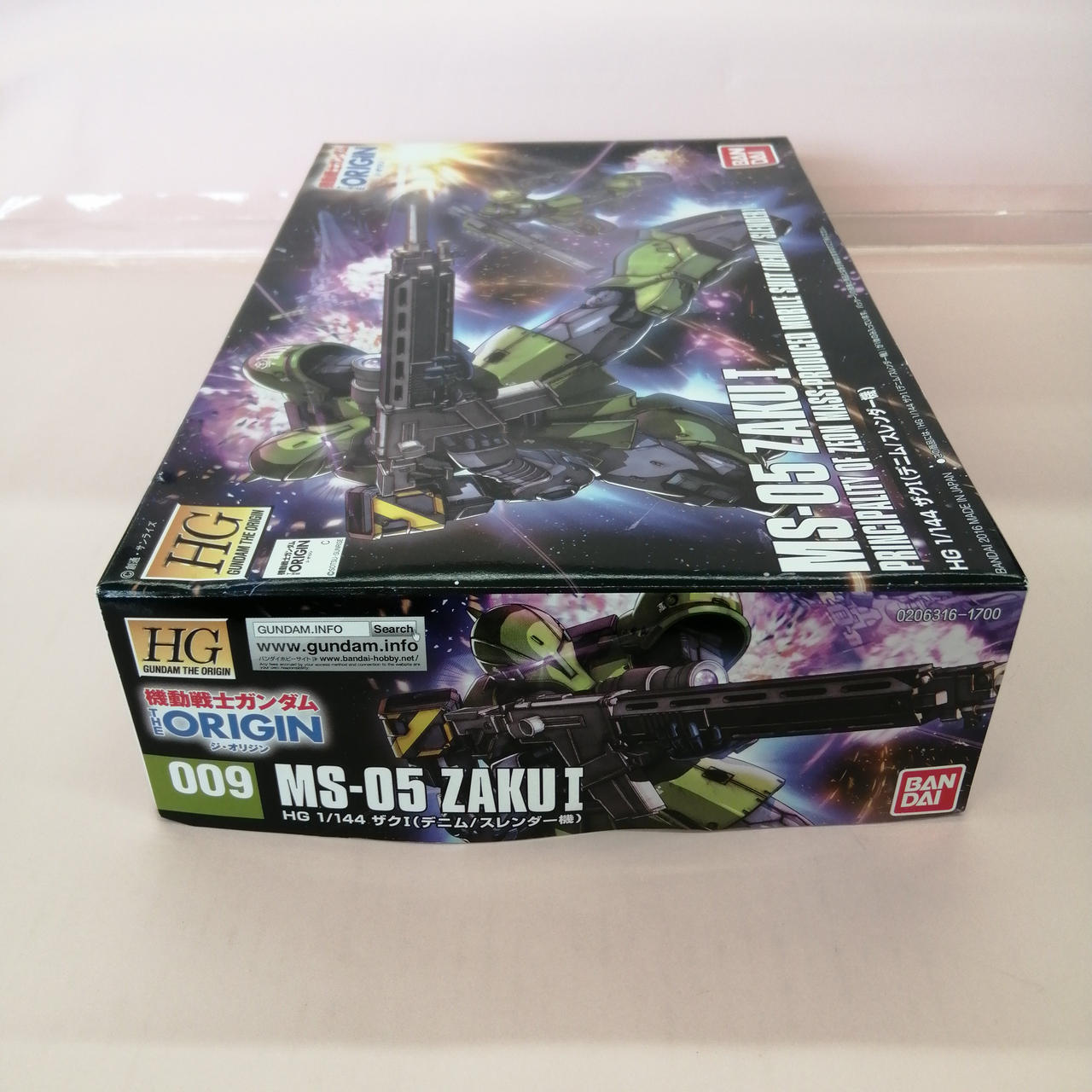 1/144 HG MS-05 ザクI (デニム/スレンダー機) HG ザクI（デニム/スレンダー機） レビュー | ガンダムブログ