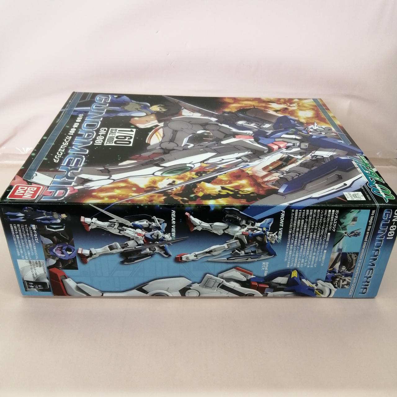 バンダイ(BANDAI)|1/60 ガンダムエクシア|HARDOFFオフモール