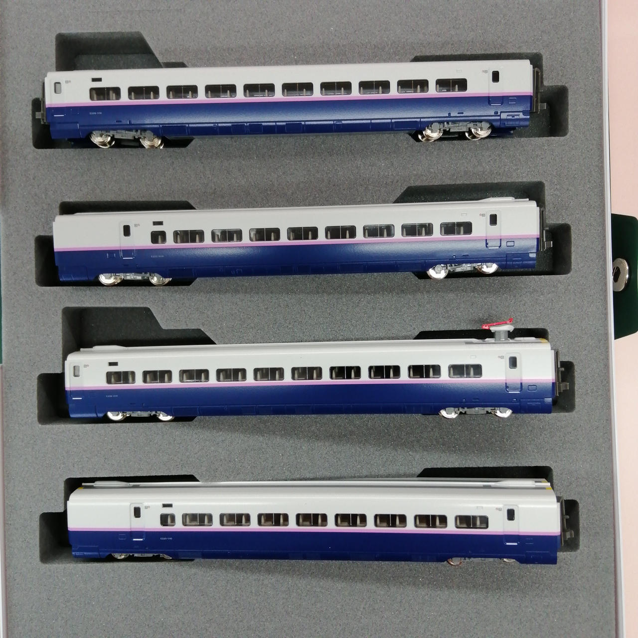 カトー(KATO)|E2系1000番台新幹線「やまびこ・とき」4両増結