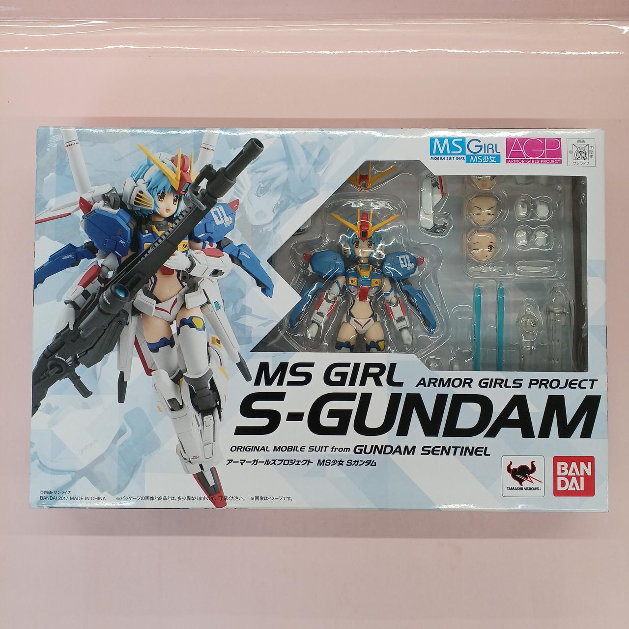 MS少女　Sガンダム