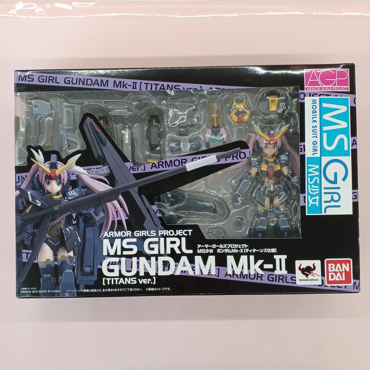 MS少女　ガンダムMK-Ⅱティターンズ仕様