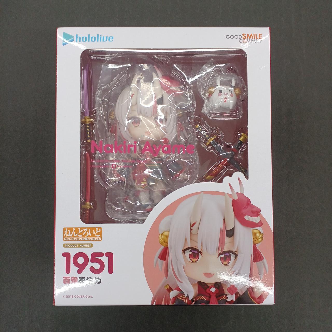 百鬼あやめ　hololive