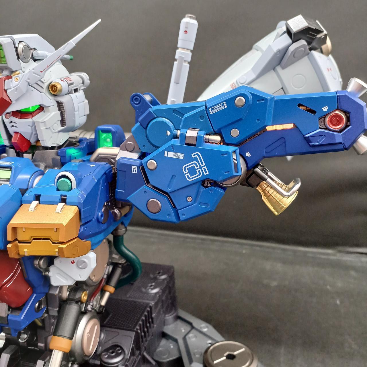 新品未開封　FORMANIA EX ガンダム 試作1号機 フルバーニアンGP01 FORMANIA EX/ガンダム試作1号機 フルバーニアン入荷いたしました