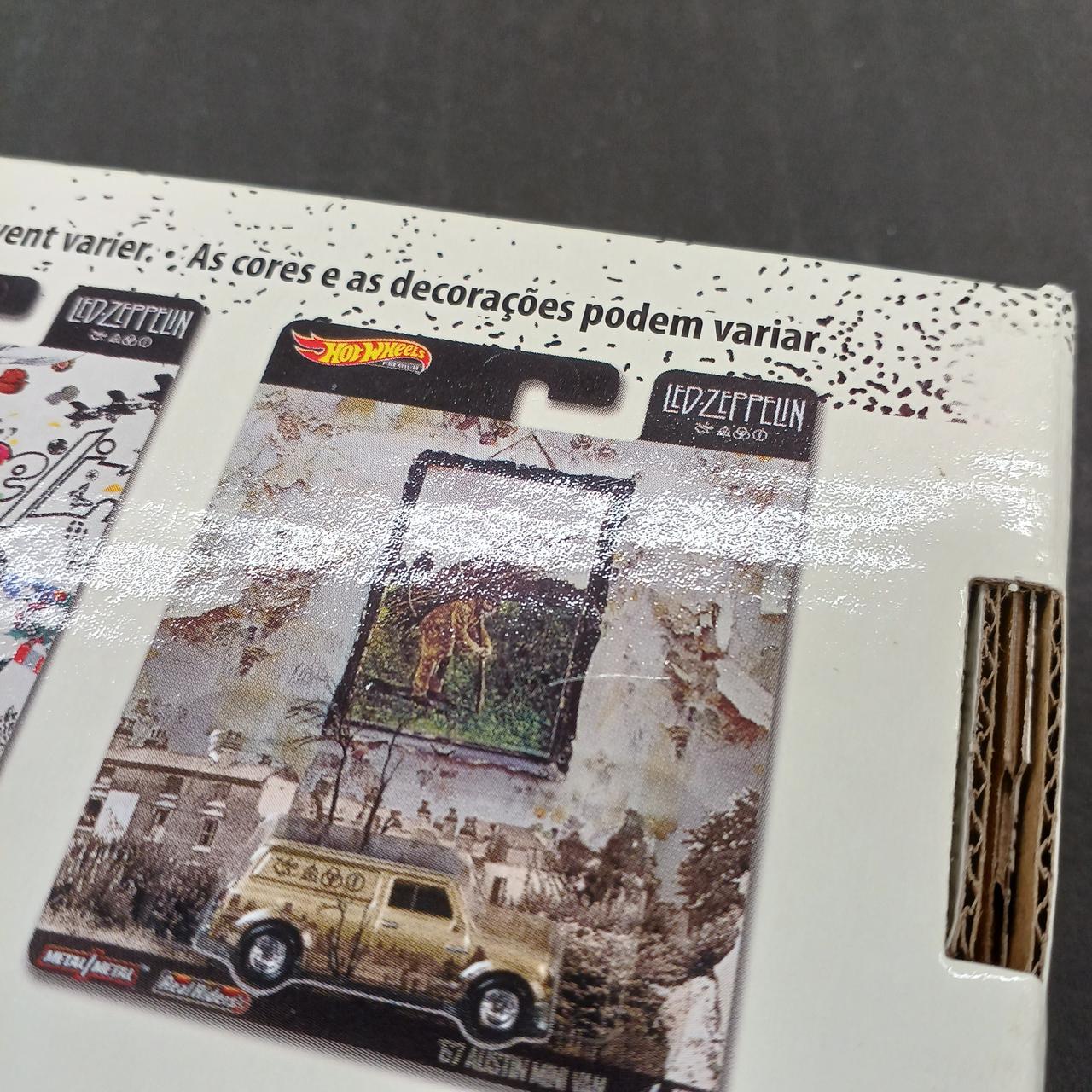 ホットウィール 6台& LED ZEPPELIN 5パックセット 未開封品 ホットウィール(Hot Wheels)|LED ZEPPELIN 5台セット|HARDOFF