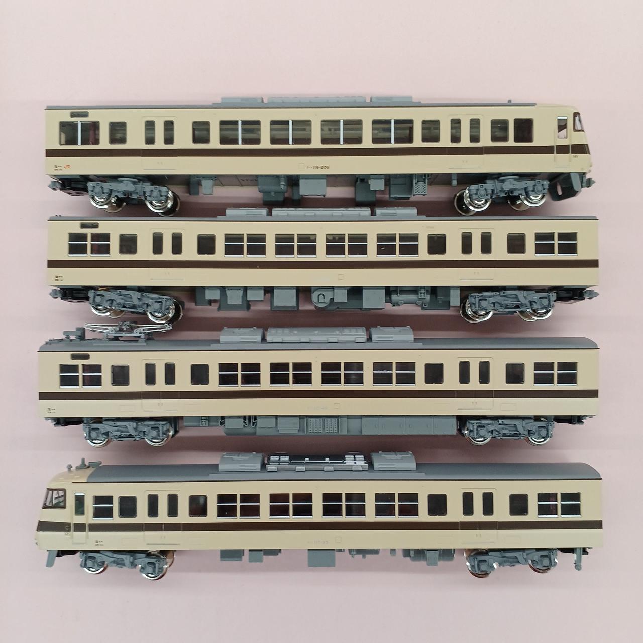 カトー(KATO)|117系JR東海色＋リバイバルカラー8両セット