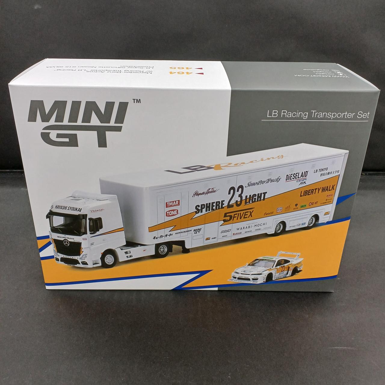 ミニカー MINI GT LB Racing Transporter Set MINI GT|LB RACING TRANSPORTER SET|HARDOFFオフモール（オフモ
