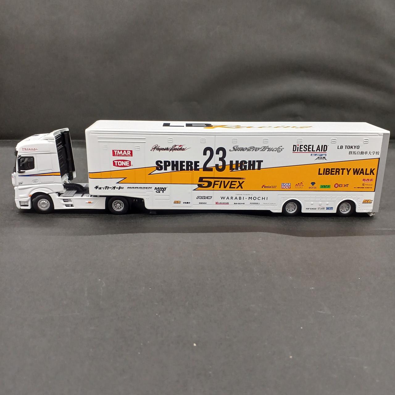 MINI GT|LB RACING TRANSPORTER SET|HARDOFFオフモール（オフモ