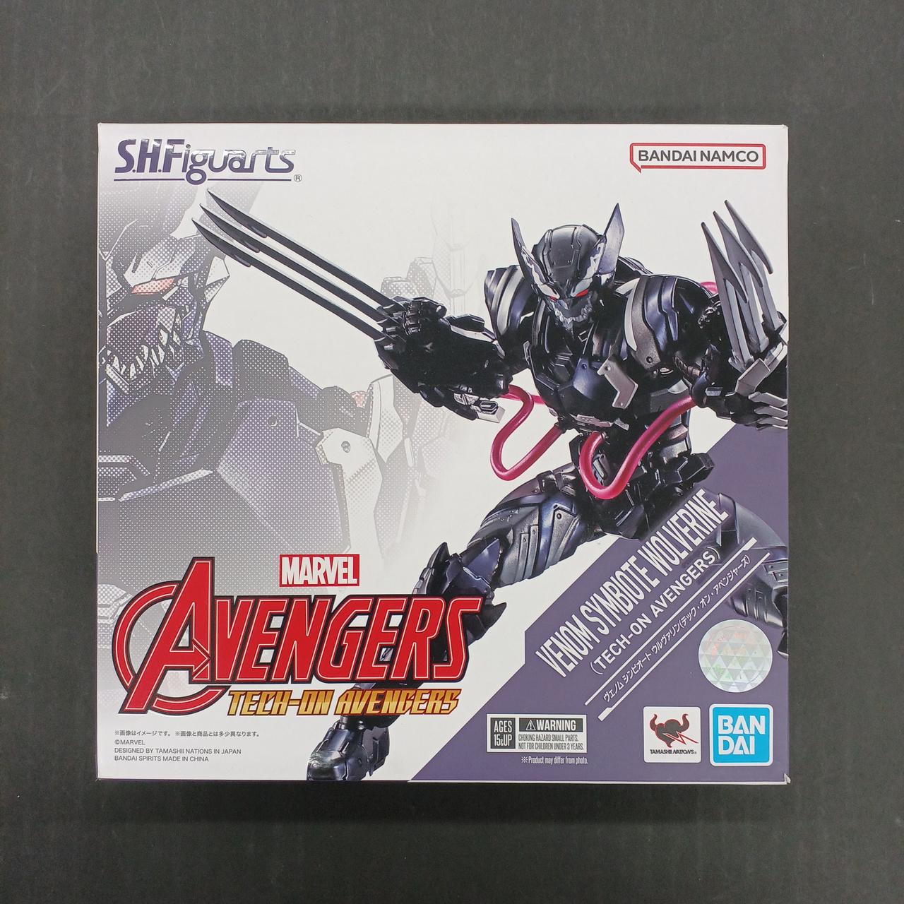 BANDAI|ヴェノムシンビオート ウルヴァリン(テックオン