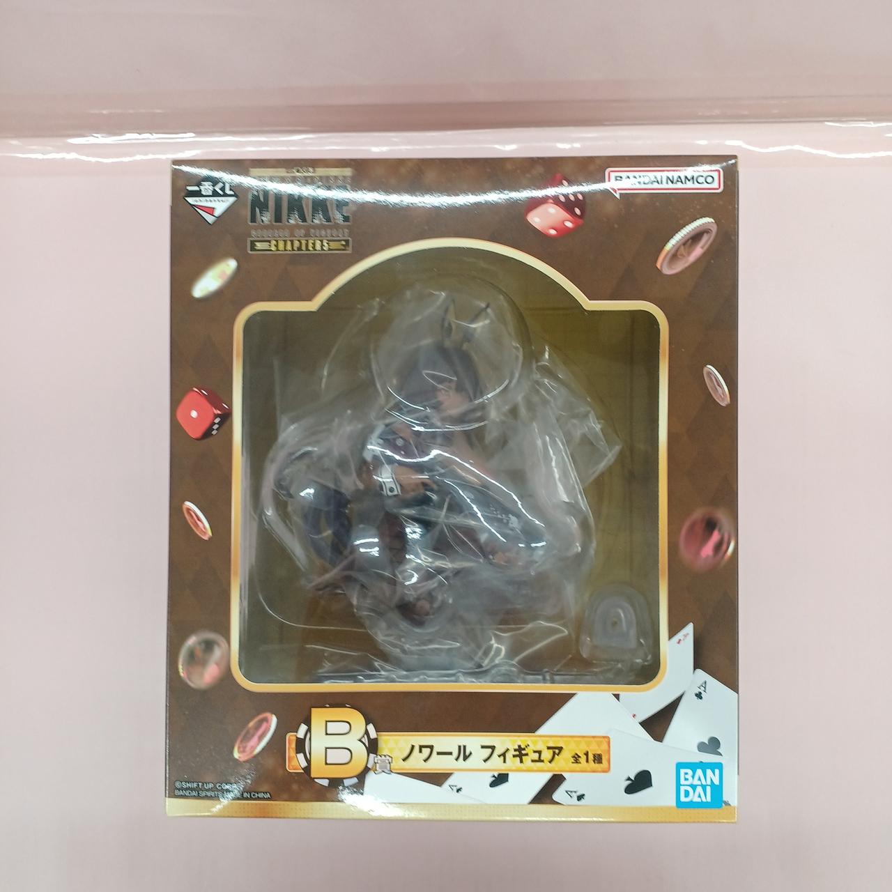 NIKKE 一番くじ B賞 ノワール フィギュア 一番くじ 勝利の女神