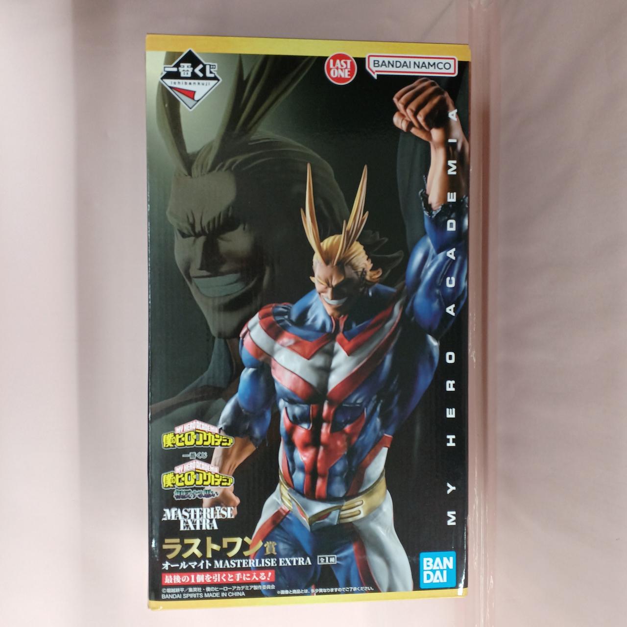 VF8A17 未開封 一番くじ ヒロアカ ラストワン賞 オールマイト フィギュア 一番くじ|オールマイト ラストワン賞|HARDOFFオフモール（オフモ