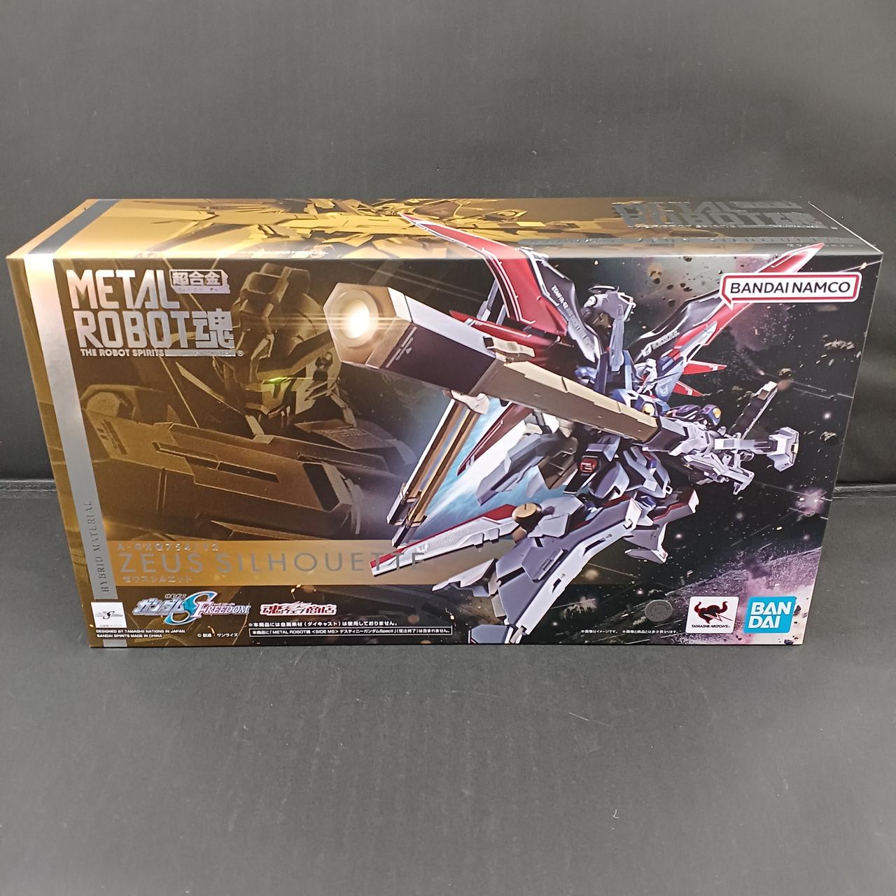 バンダイ(BANDAI)|METAL ROBOT魂 ガンダムSEEDフリーダム|【ハードオフ