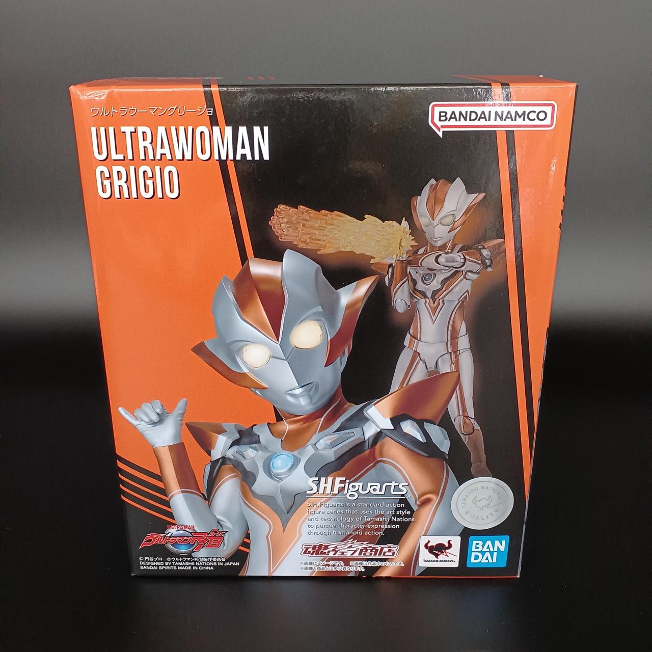 BANDAI|S.H.FIGUARTS ウルトラマンルーブ|【ハードオフ公式通販】オフ