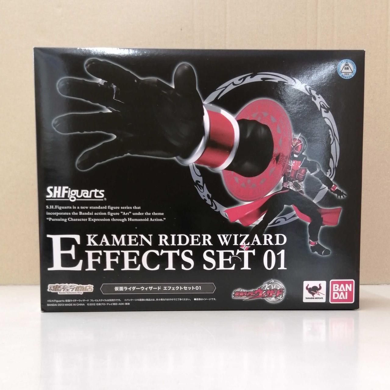 BANDAI|仮面ライダーウィザード エフェクトセット01|HARDOFFオフモール|1080130000006971 新作が激安通販 仮面ライダーウィザード セット キャラクターグッズ