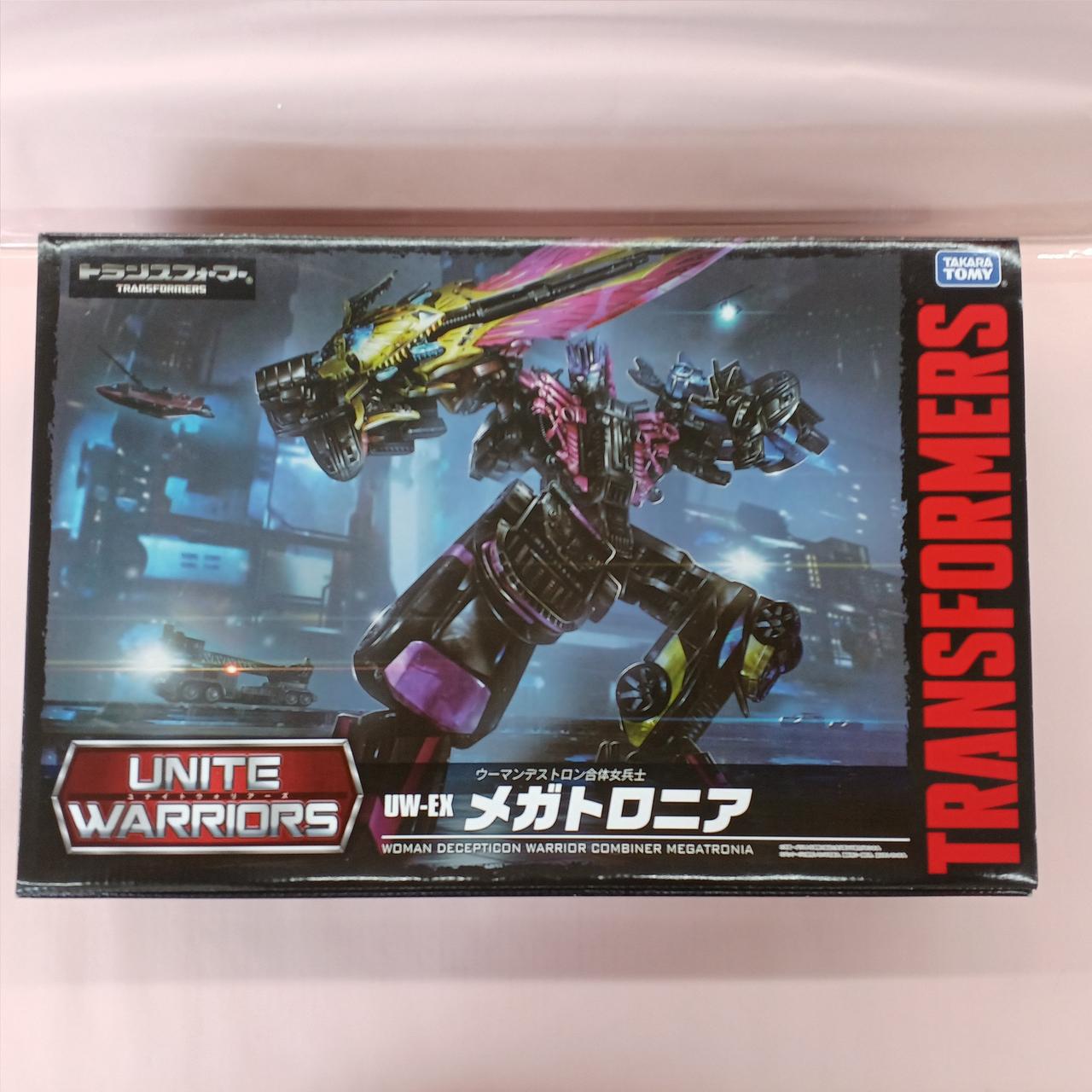 超激レア!中古品トランスフォーマー ウーマンデストロン合体女兵士メガトロニア タカラトミー|ウーマンデストロン合体女兵士 メガトロニア