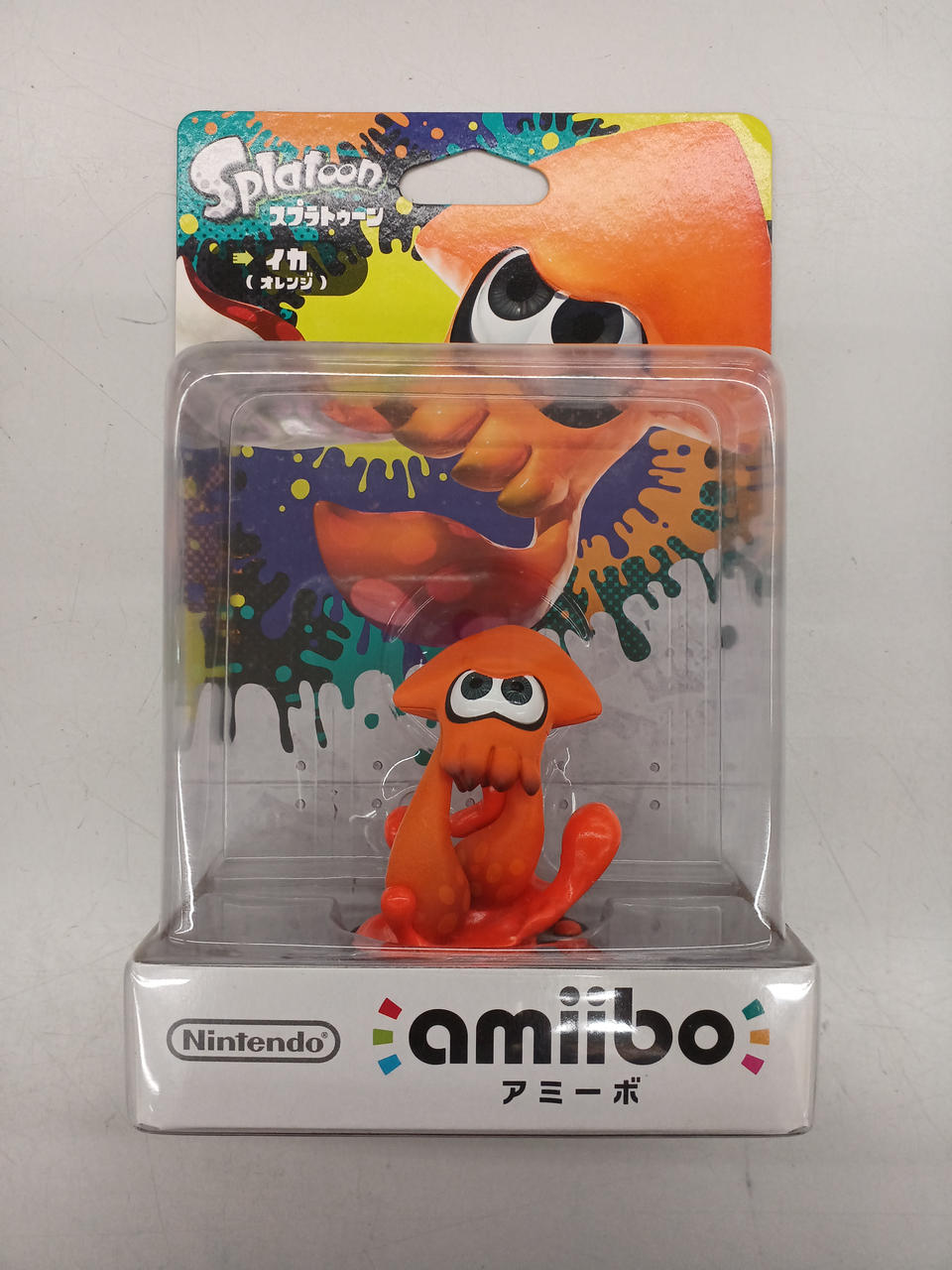 新品未使用　スプラトゥーン 限定色　アミーボ Nintendo Switch - スプラトゥーン amiibo 限定レアカラー 新品