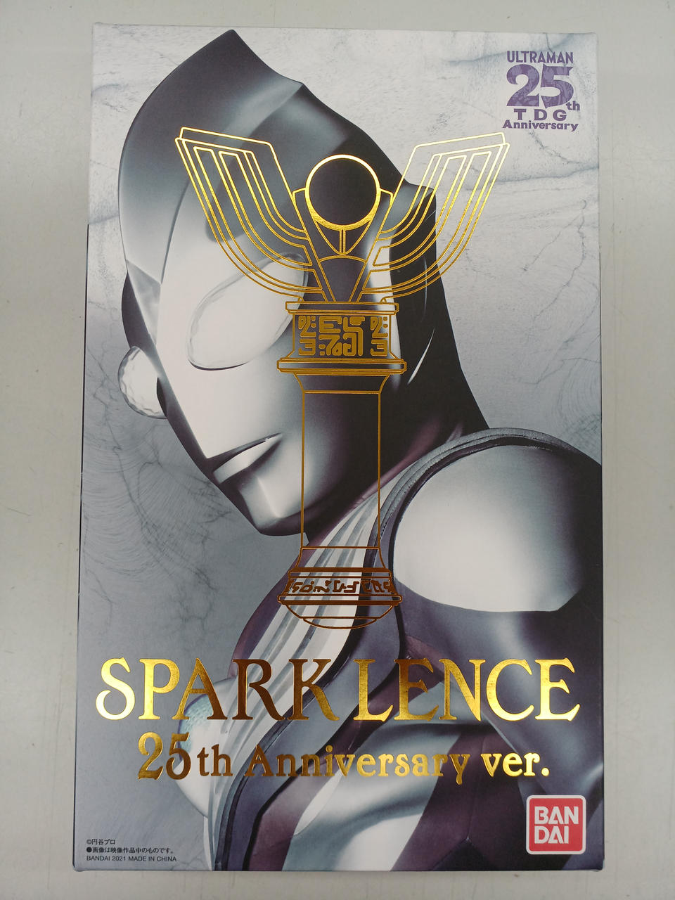 BANDAI - 【輸送箱未開封】　スパークレンス 25th Anniversary 輸送箱未開封 ウルトラレプリカ スパークレンス 25th