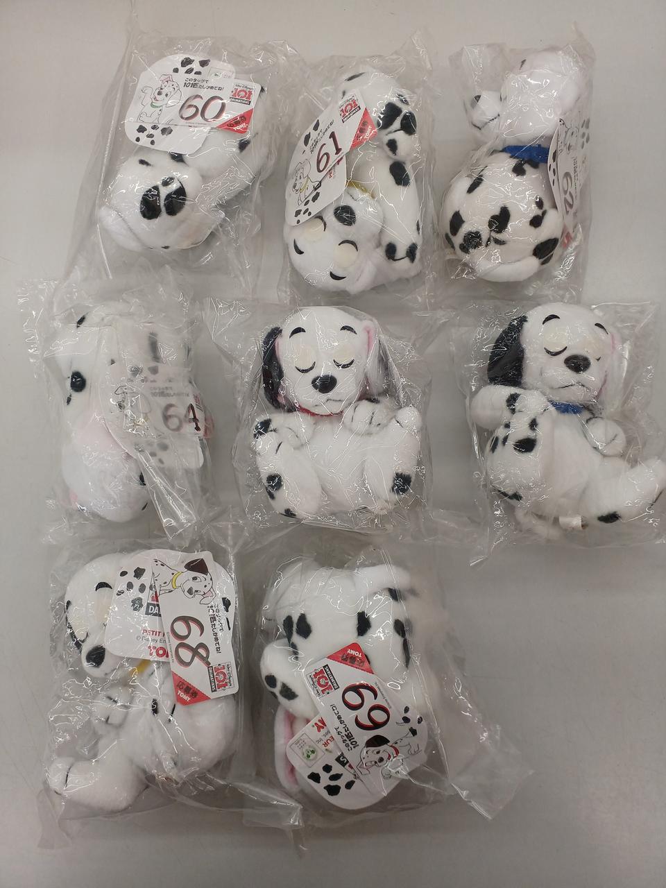 No.60～62.64～66.68.69