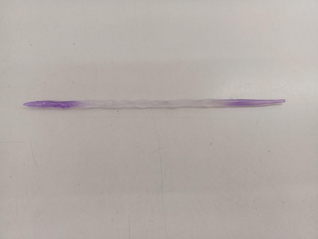 熱線エフェクト折れてます