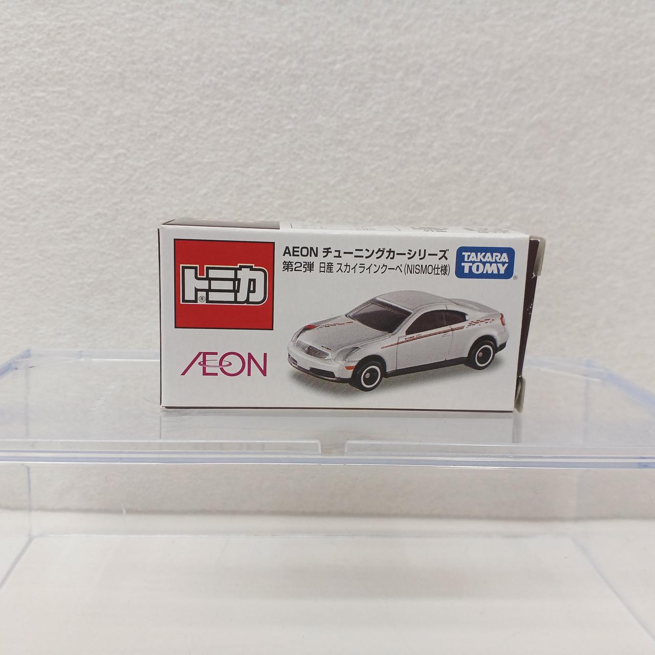 トミカ AEON チューニングカーシリーズ