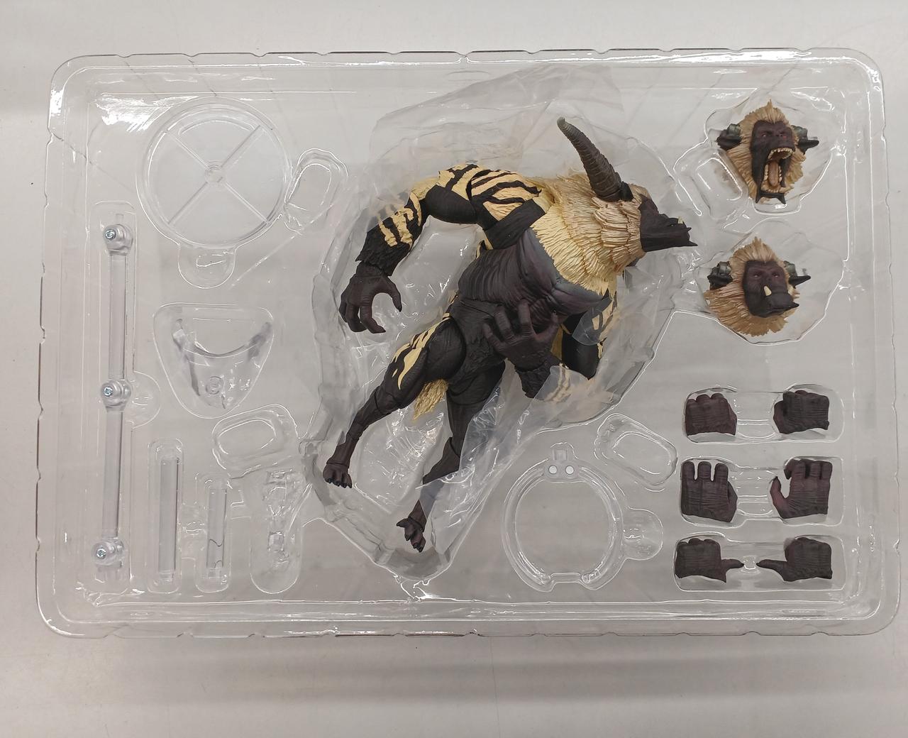 【新品未開封】モンスターハンター20th 激昂したラージャン 楽天市場】【未開封】S.H.MonsterArts 激昂したラージャン