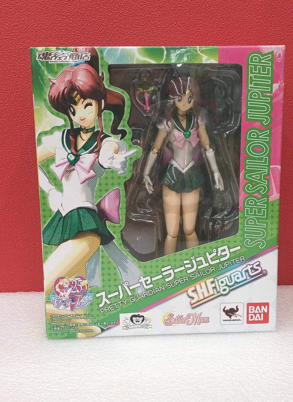 値下げ中【新品未開封】 S.H フィギュアーツ スーパーセーラージュピター Amazon.co.jp: TAMASHII NATIONS S.H.フィギュアーツ セーラー