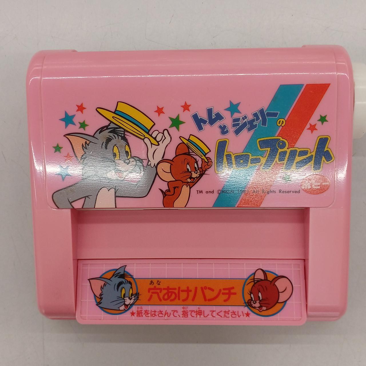 トムとジェリーのハロープリント 激レア☆昭和レトロ】トムと