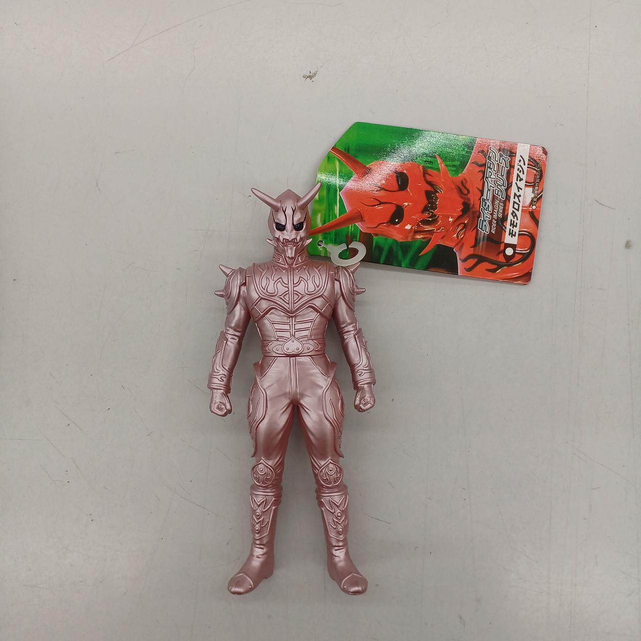 仮面ライダーカブト、響、電王、モモタロス、剣、キバ、半ＷD、放送当時のソフビ7体 仮面ライダーカブト、響、電王、モモタロス、剣、キバ、半WD