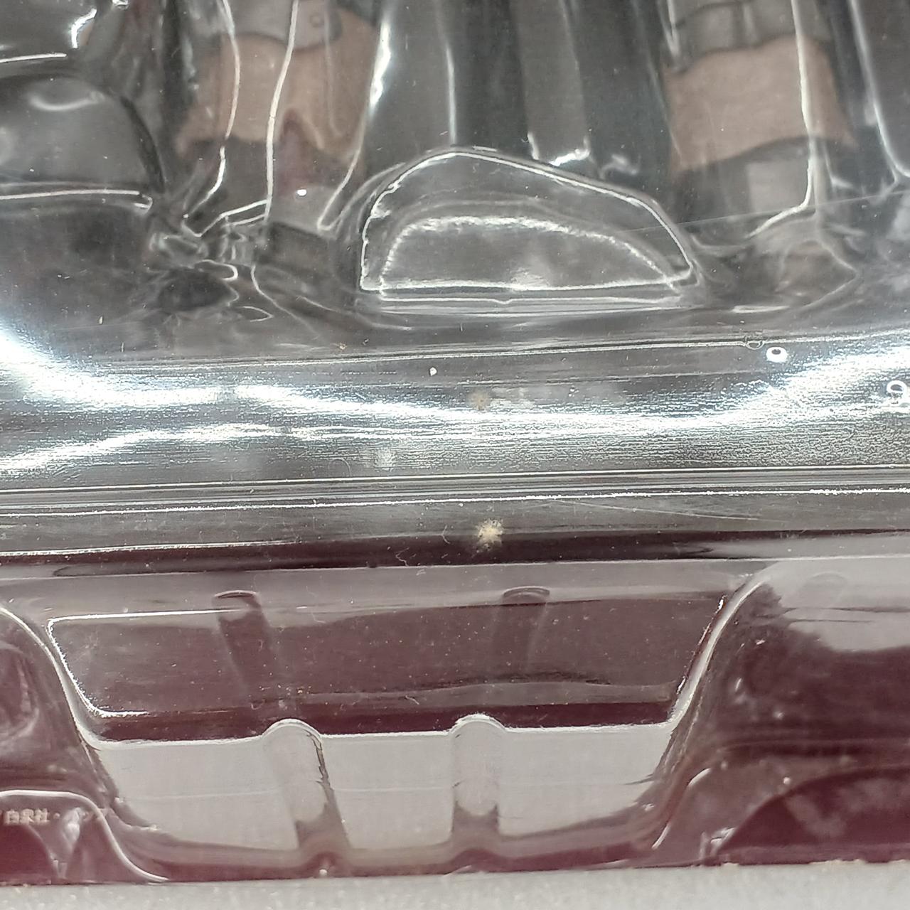 ブリスター内側汚れあり