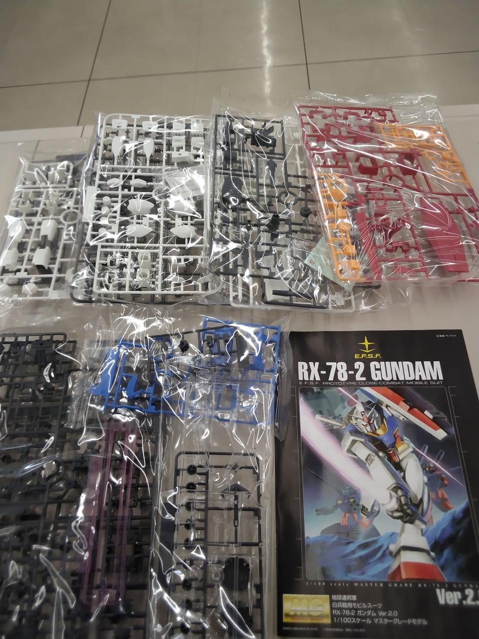 ガンプラMGまとめ売り HG MG ガンプラまとめ売り 未開封 未組立 - メルカリ