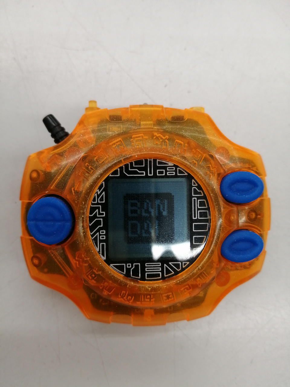 バンダイ デジモン デジタルヴァイス　オレンジ　初期　タイチモデル バンダイ(BANDAI)|デジモン|HARDOFFオフモール（オフモ