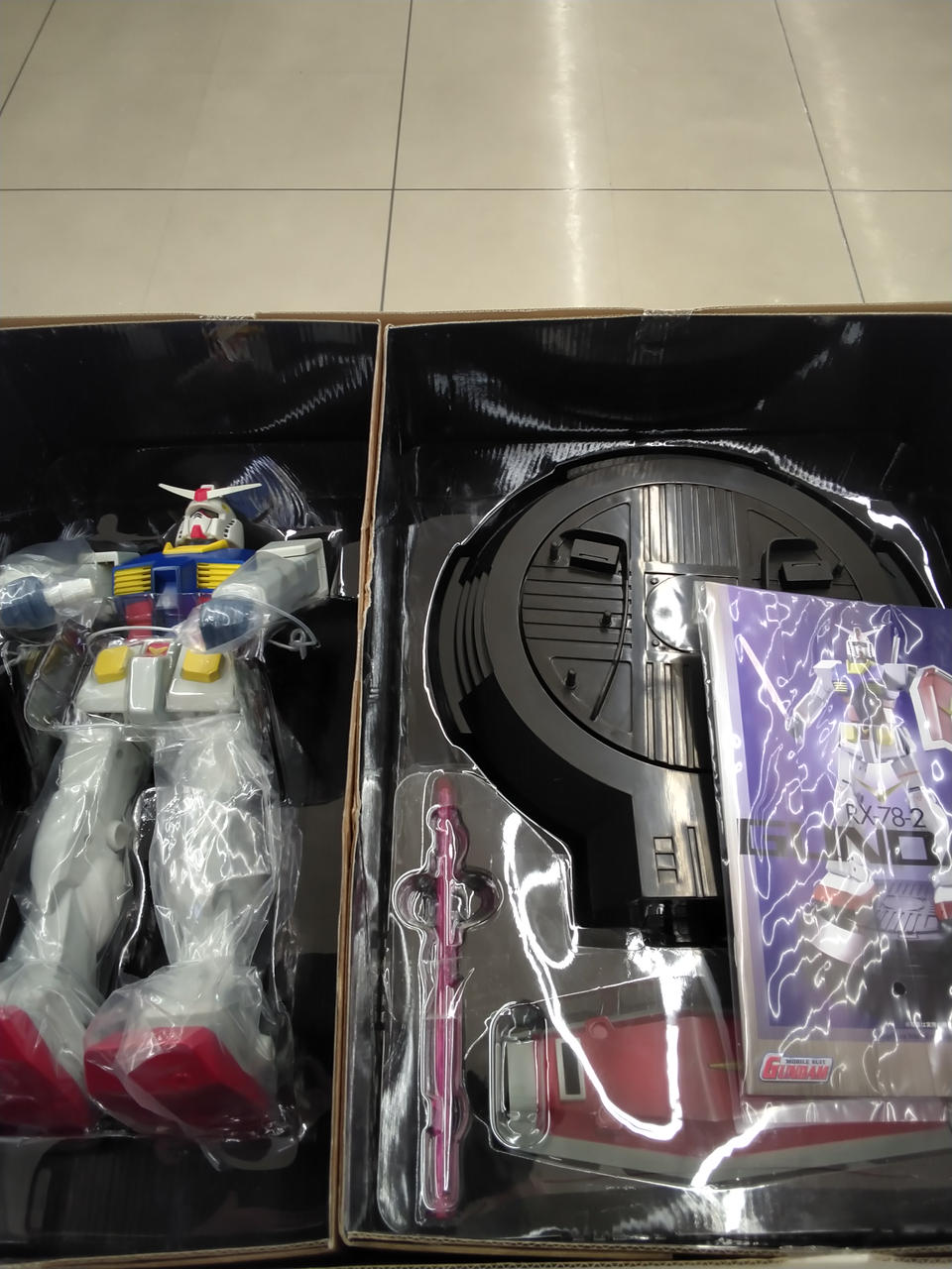 メガハウス インタラクティブ アクションフィギュア RX-78-2 Amazon | インタラクティブ アクションフィギュア 機動戦士