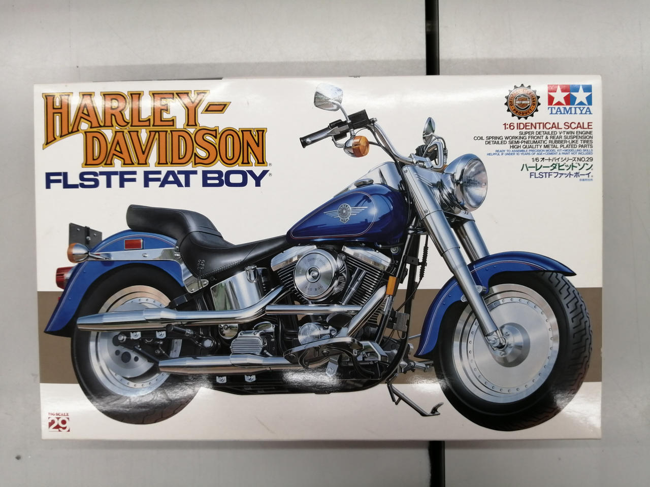 1/6 バイクプラモデル