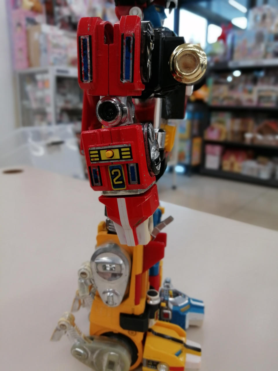 1970年代ポピーの超合金バトルフイバーJのロボット完品取説あり美品です Battle Fever J】POPY Battle Fever Robo wotafa's review - YouTube