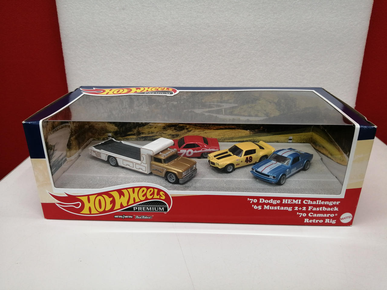 HOT WHEELS PREMIUM