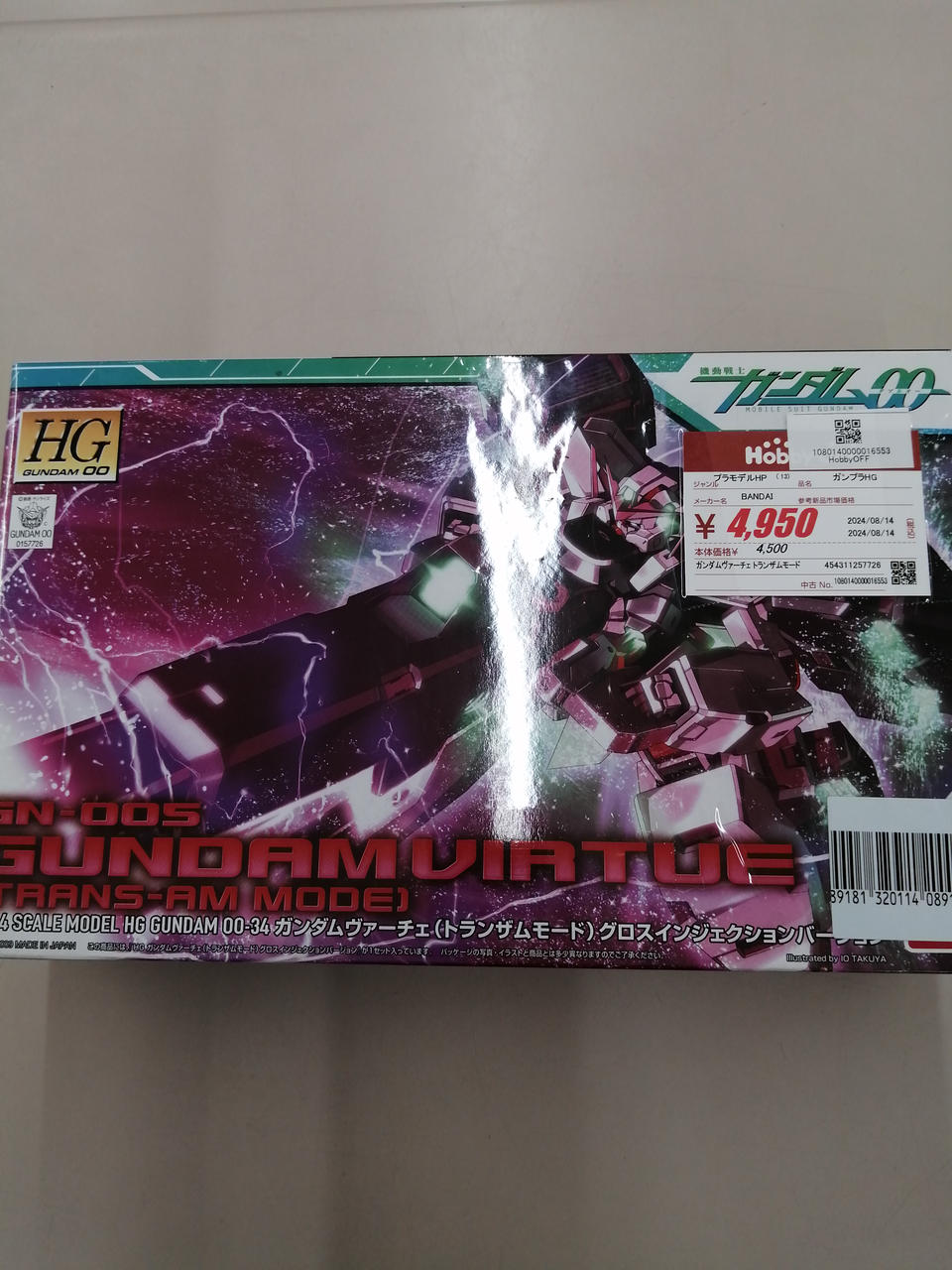 ガンプラHG