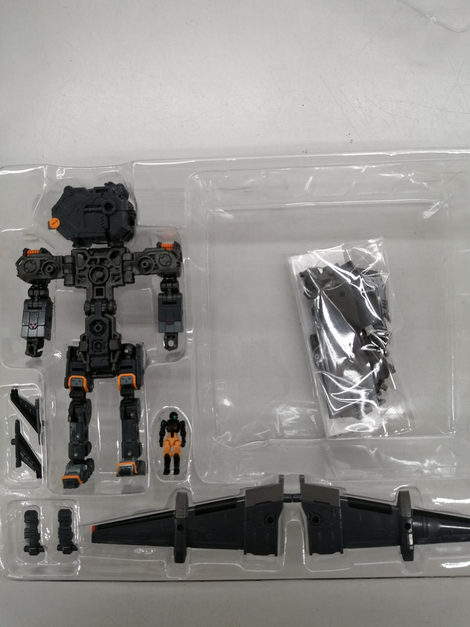 未開封品　ダイアクロン　タクティカルムーバー　シリーズ6個セット ダイアクロン』タクティカルムーバーシリーズを強化・拡張する