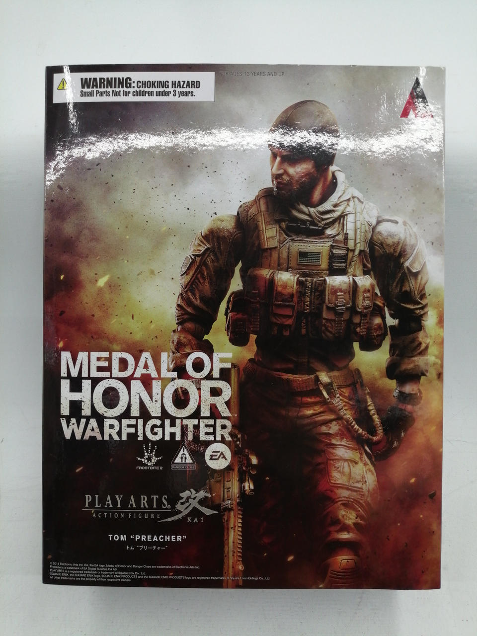 Medal of Honor Warfighter PLAY ARTS改 トム `プリーチャー
