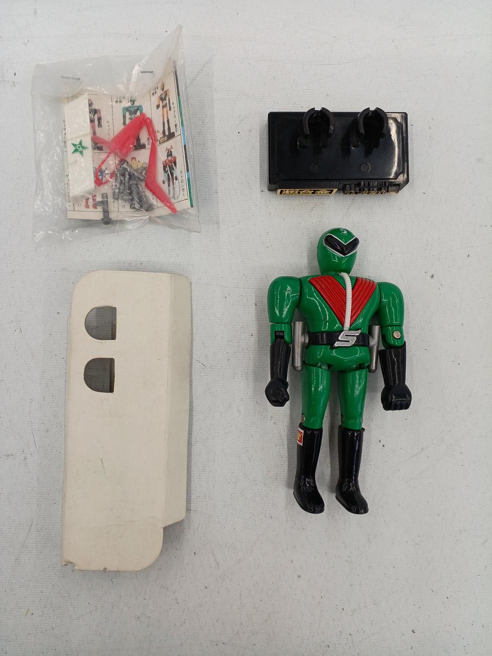 【台付】ポピー 超合金 ミドレンジャー 秘密戦隊ゴレンジャー 当時物　フィギュア Amazon.co.jp: ポピー 超合金 当時物 秘密戦隊ゴレンジャー ミド