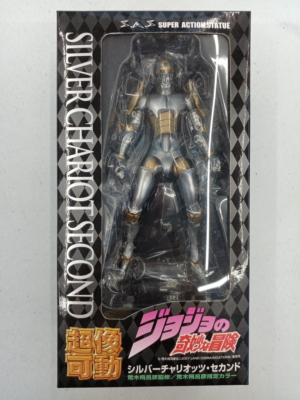 シルバーチャリオッツ・セカンド(荒木飛呂彦監修/指定カラー