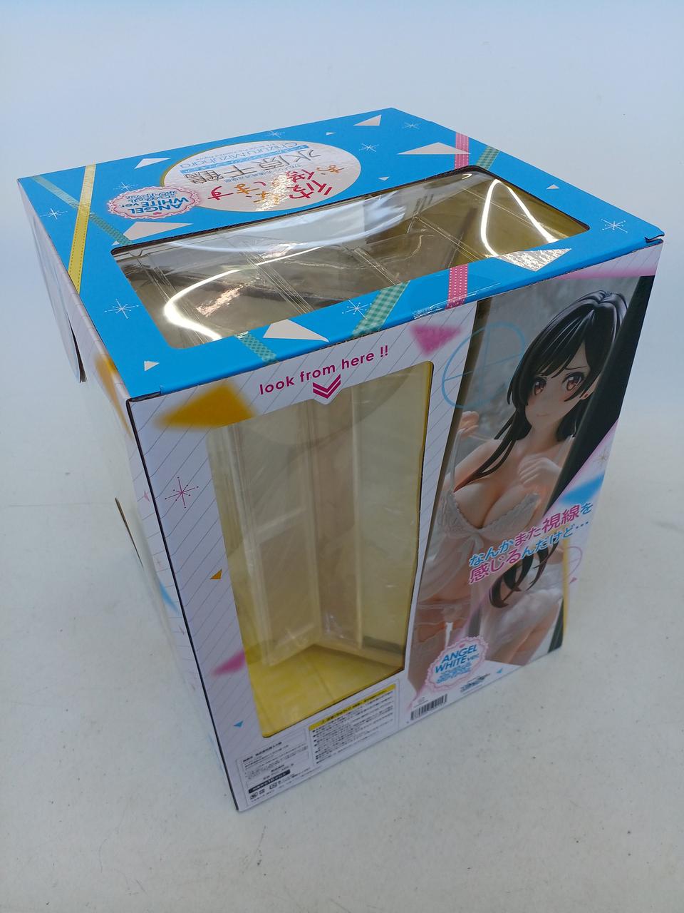 箱入り娘|水原千鶴 シースルーランジェリーフィギュア|HARDOFF 箱入り娘|水原千鶴 シースルーランジェリーフィギュア|HARDOFF