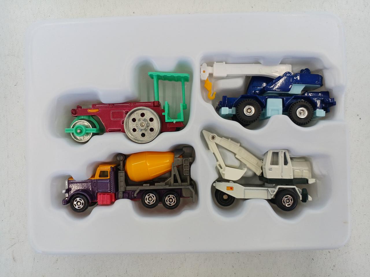 トミー(TOMY)|特別仕様トミカ NO.3 彩の建設車セット|HARDOFF